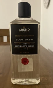 Cremo Reserve Collection Body Wash No13 Distillers Blend Bourbon Vetiver 16oz - Picture 1 of 4