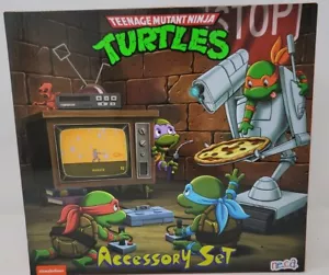 NECA TMNT Bebé Adolescente Mutante Tortugas Ninja (VER DETALLES) Juego de Accesorios Objetivo - Imagen 1 de 5