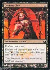 MTG - Return to Ravnica - Deviant Glee - Foil - NM