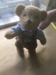 Seltener deutscher Teddybär. Interprasent GMBH G. D51107 WURM - Bild 1 von 5