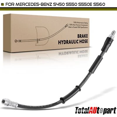 Manguera hidráulica de freno nueva para Mercedes-Benz W222 Maybach S550 delantera izquierda o derecha Foto 1 de 4