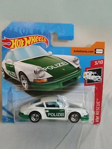 '71 Porsche 911 * WHITE * 2019 Hot Wheels SHORT CARD * HC13 - Picture 1 of 2