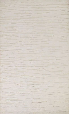 Luxury Hand-Knotted Abstract Moroccan Wool Rugs Bedroom 5x8 ft - Image 1 of 4