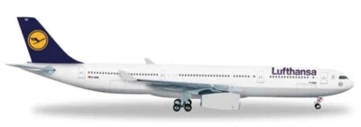 HERPA LUFTHANSA A330-300 D-AIKE scale 1:200 "2000's livery" - Immagine 1 di 4