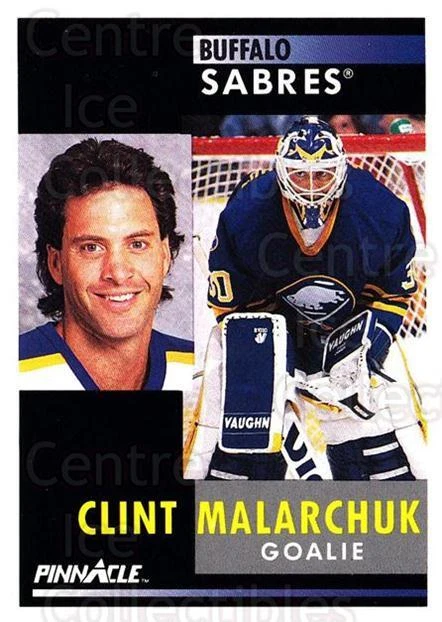 1991-92 Pinnacle #103 Clint Malarchuk - Image 1 of 1