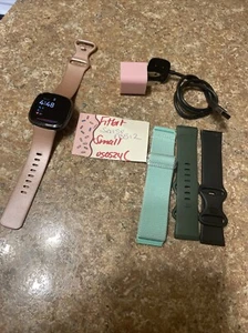 Fitbit Sense Advanced Health Activity Tracker - FB512 (black) SMALL - Picture 1 of 5