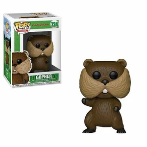FIGURA DE VINILO CADDYSHACK GOPHER 3.75" PELÍCULAS POP FUNKO 724 NUEVA - Imagen 1 de 3