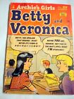 Archie's Girls Betty and Veronica #8 1952 Fair Condition