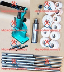 SIOUX Valve Seat Grinding Stones 12x With Stone Dresser & 6pcs Pilots + Holder - Picture 1 of 17