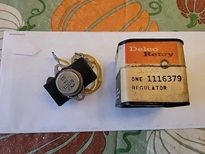 NOS 1968 Pontiac Delco Remy Transistorized Alternator Voltage Regulator 1116379 - Picture 1 of 5