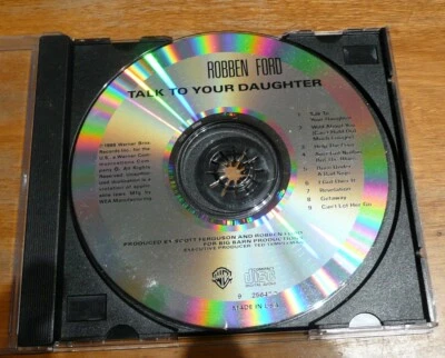 Robben Ford  Talk to Your Daughter  Warner Records 1988  CD - Image 1 of 2