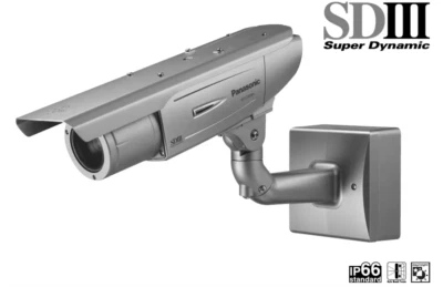 Panasonic Analog Bullet  Type Camera WV-CW384 - Image 1 of 3