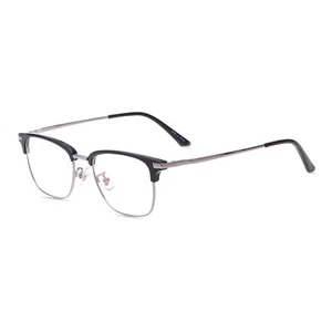 Nuevas monturas de anteojos ópticas de borde completo de negocios para hombre con capacidad RX - Imagen 1 de 23