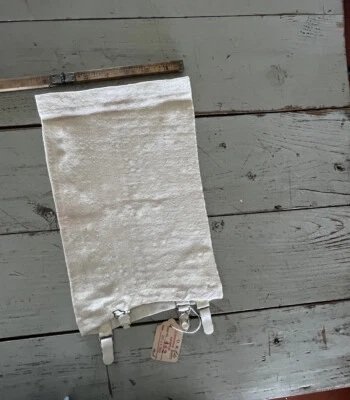 Ретро фигурка скульптуры винтажный 1950-х новый эластичной трикотажа открытый низ подвязки пояс XS - Изображение 1 из 4