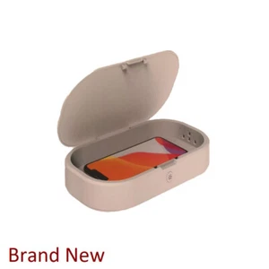 Esterilizador UV Multifuncional con Cargador Inalámbrico - Imagen 1 de 2