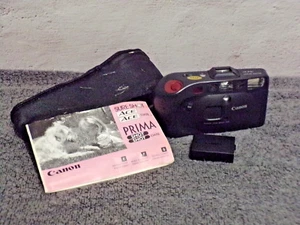 Canon Sure Shot 70 Zoom Date analoge Kompaktkamera 35 mm - Bild 1 von 5