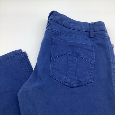 Jeans feminino Tripp NYC azul tamanho 9 - Imagem 1 de 4