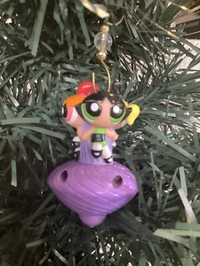 Powerpuff Girls Christmas Holiday Ornament - Picture 1 of 2