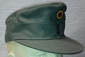 Feldmütze Bergstil Bundeswehr olivfarben trüb - Made in Germany - - Bild 1 von 4