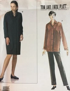 NEW/VINTAGE 1999 VOGUE TOM/LINDA PLATT DESIGNER SEPARATES PATTERN 2331 18-22 - Picture 1 of 2