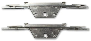 Cerradura de ventana Mila Shootbolt cerradura de caja de cambios 20 mm y 22 mm con levas de hongos - Imagen 1 de 4