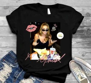Mariah Carey Mcdonalds T-shirt, Mariah Tee - Picture 1 of 5