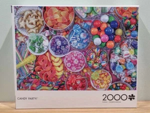 Buffalo Games 2000-teiliges Puzzle Süßigkeitenparty schwer zu finden - Bild 1 von 1
