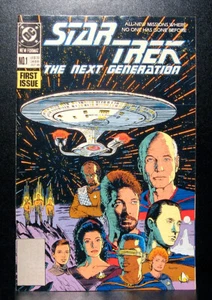 COMICS: DC: Star Trek: The Next Generation #1 (1989, vol 2), 1st regular series - Picture 1 of 1