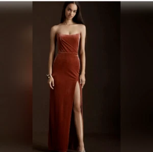 Strapless Jenny Yoo dress by Anthropologie - Picture 1 of 6