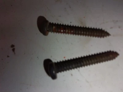 Jeep Cherokee XJ Comanche MJ 1984-2001 interior puerta tirador reposabrazos tornillos (2) OE Foto 1 de 2