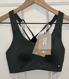 On Cloud Active Strappy Sport BH Damen Gr. XS Lead Black "   - Bild 1 von 6