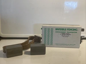 Unsichtbarer Zaun Modell 5000 (2) Empfänger und (1) Sender ungetestet - Bild 1 von 6