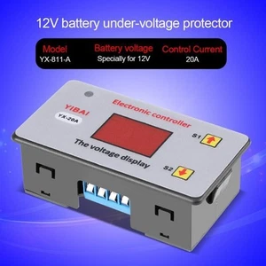 Automatically Battery Under-voltage Controller Cut off Low Voltage 79*43*39.5mm - Bild 1 von 12
