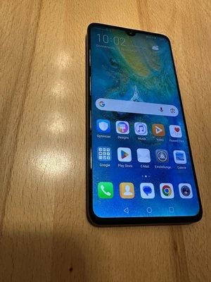 Huawei Mate 20 - 128GB - Twilight (Ohne Simlock) (Dual SIM) in gutem Zustand - Bild 1 von 4