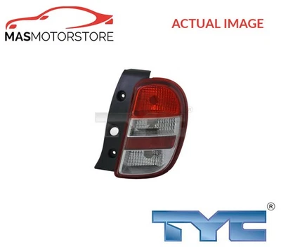 REAR LIGHT TAIL LIGHT RIGHT TYC 11-12377-01-9 I NEW OE REPLACEMENT - Image 1 of 4