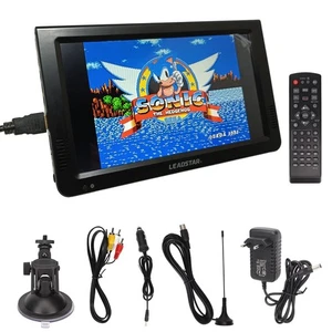 Mini Téléviseur Portable LED 10" Leadstar D1010 TNT DVB-T2/HDMI/USB/SD/Batterie - Imagen 1 de 14