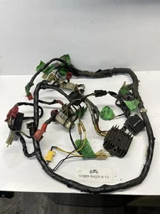 HONDA CB1000C 83 HARNESS WITH RECTIFIER, SELENOID, FUSE BOX OEM - Picture 1 of 11