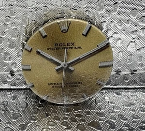 Rolex Watch Face Small Round Lapel Pin Badge (K25) Accessories Oyster Perpetual - Picture 1 of 5