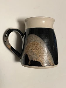 Mug Mucros Muckross Ireland Hand Thrown Vintage Drip Glaze sandstorm glaze - Picture 1 of 12