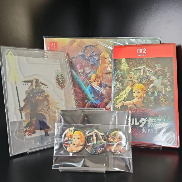Hyrule Warriors: Age of Imprisonment Acrylic Stand Towel Badges Note Pad New - Image 1 of 1
