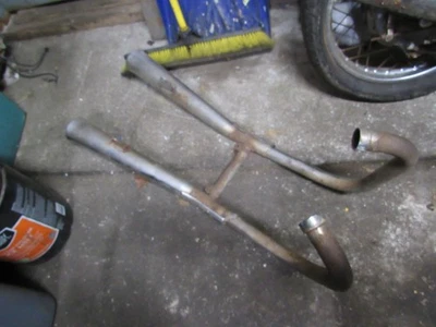 Kawasaki KZ750 M CSR 1982 tubos silenciadores de escape Foto 1 de 3