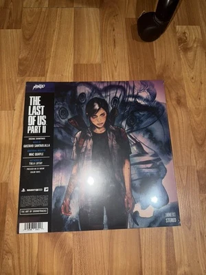 Mondo The Last of Us Part II (Original Video Game Soundtrack 2XLP - Color Vinyl) - Image 1 of 2