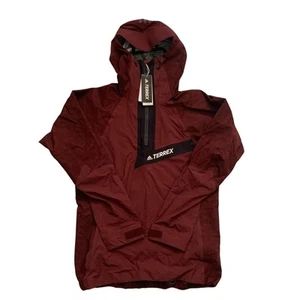 Adidas Men's Size M TERREX PRIMEKNIT RAIN.RDY Waterproof Anorak Jacket HE2294 - Picture 1 of 15