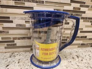 Ninja Master Prep Blender Replacement Pitcher 6 Cup 48oz Lid & Blades New No Box - Picture 1 of 6