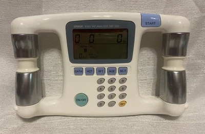 Analizador de grasa corporal Omron HBF-300 ¡probado y funciona! Foto 1 de 4