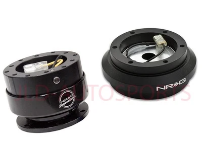 NRG Steering Wheel Adapter Quick Release for 86-91 CRX Civic / 90-93 Integra - Image 1 of 4