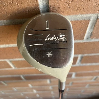 Ladiy Cobra #1 Driver 12º Loft RH L Flex Lightweight Steel Shaft Grip Rite - Image 1 of 4