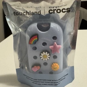 Crocs X Touchland Hand Case Blue Calcite NEW 💙 - Picture 1 of 4