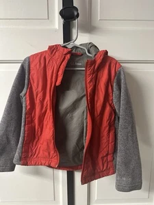 Kids L.L. Bean Red And Gray Jacket - Picture 1 of 3