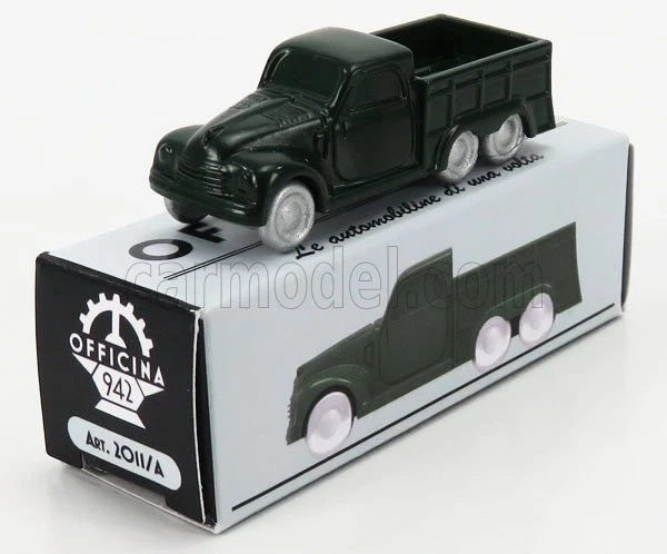 1/76 OFFICINA-942 - FIAT - 500 C CAMIONCINO 3-ASSI TRASFORMAZIONE ART2011A - Immagine 1 di 1